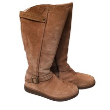 UGG Gellar Tall Suede Leather