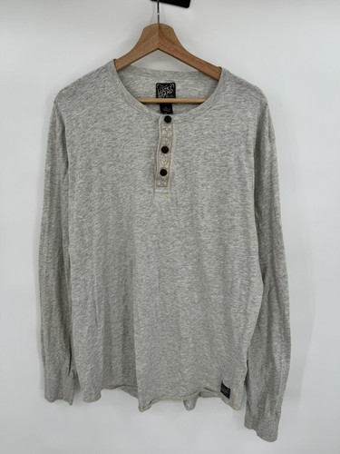 Lucky brand henley shirt long - brand,