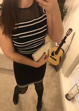 Lipsy London Love Michelle Keegan bodycone dress uk 6 XS