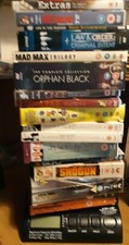 COLLECTIONS SERIES BOX SETS & BINGE WORTHY SEASONS ON DVD - FREEPOST ABC