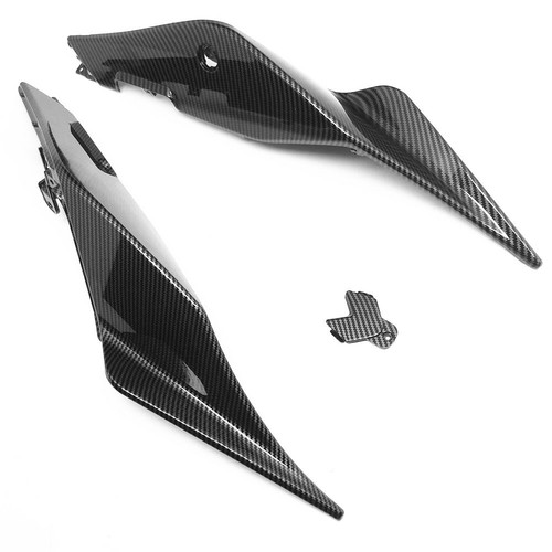 Carbon fiber rear - tail, side