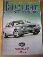JAGUAR ENTHUSIAST DEC 2000