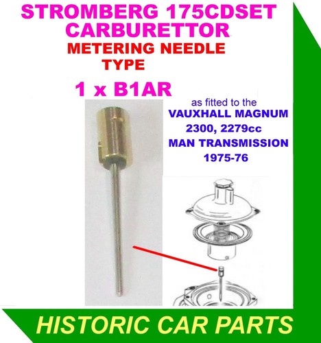 Std metering needle for - std,
