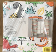 Dinosaur Printed Eyelet