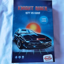 KNIGHT RIDER KITT VS KARR