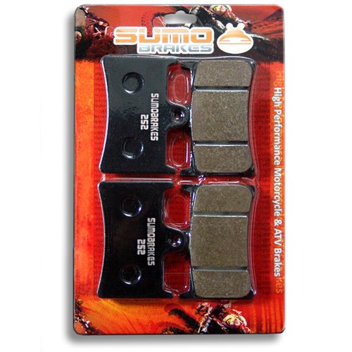 Front brake pads for yamaha - brake,