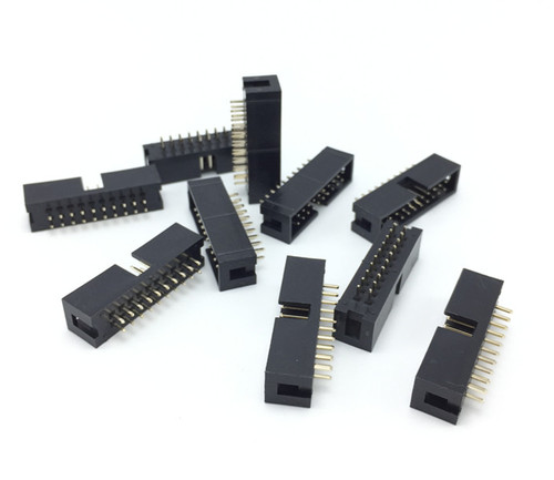 Pcb box male header 54mm - pcb, pin