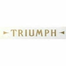TRIUMPH down tube