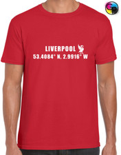 LIVERPOOL LATITUDE LONGITUDE