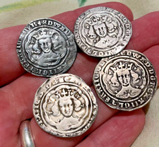 Edward iii Groat x 4  , Hammered Coin   Silver Coin
