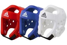 Adidas WT Taekwondo Head Guard Adult Dipped Foam Sparring Headguard TKD Headgear