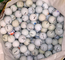 12 TITLEIST CALLAWAY TAYLORMADE SRIXON NIKE BRIDGESTONE. GRADE B GOLF BALLS,,,
