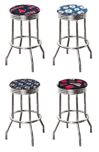 Bar stool tall mlb team - 31",