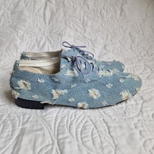 Repetto distressed denim jean
