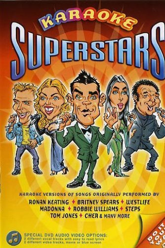 Karaoke superstars dvd - karaoke, [dvd]