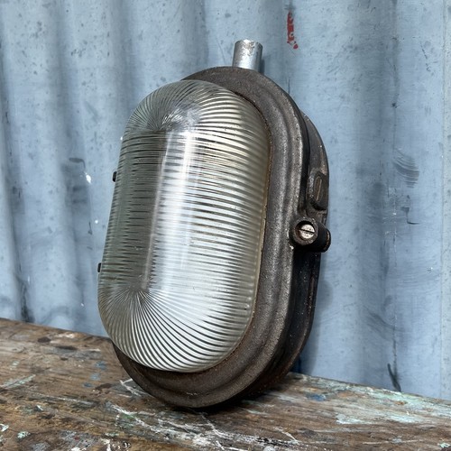 Vintage cast iron - vintage, bulkhead