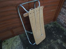 Vintage Snow Sledge, Toboggan, Used