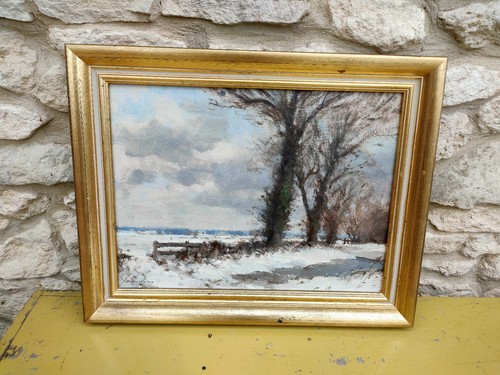 Owen waters original - original, oil