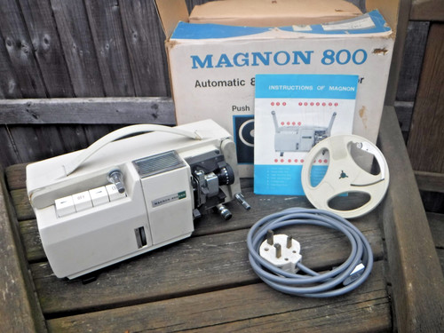 Magnon 800 automatic 8mm - magnon,