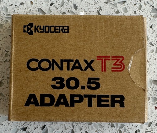 Genuine contax 5mm - genuine, t3