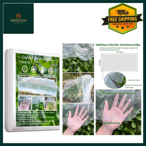 Garden fine mesh - mesh, 3m