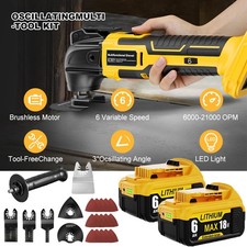 Cordless Oscillating Multi