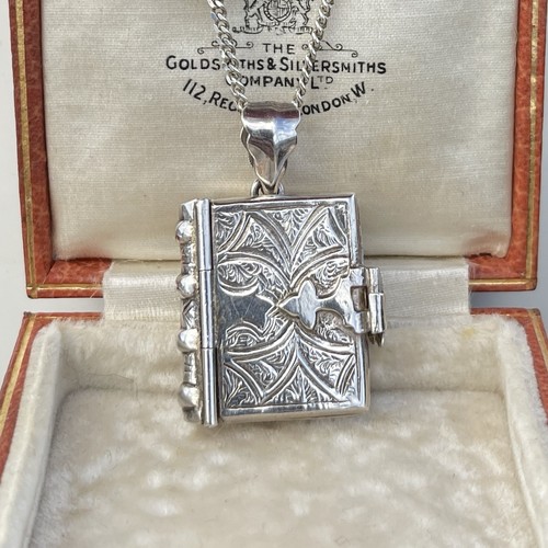 Vintage sterling silver bound - vintage,