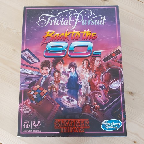 Trivial pursuit back the - pursuit, to