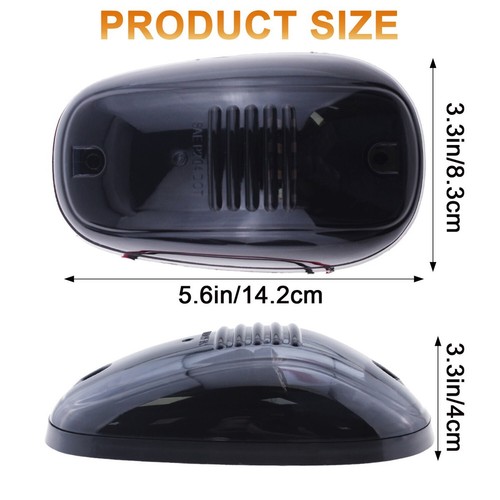Smoked lens led - led, cab