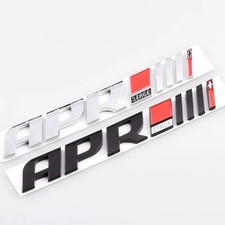 3D APR Emblem Letters Car