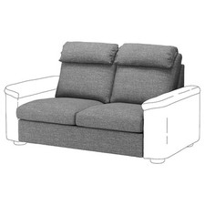 Ikea Lidhult 2-Seat Sofa-Bed