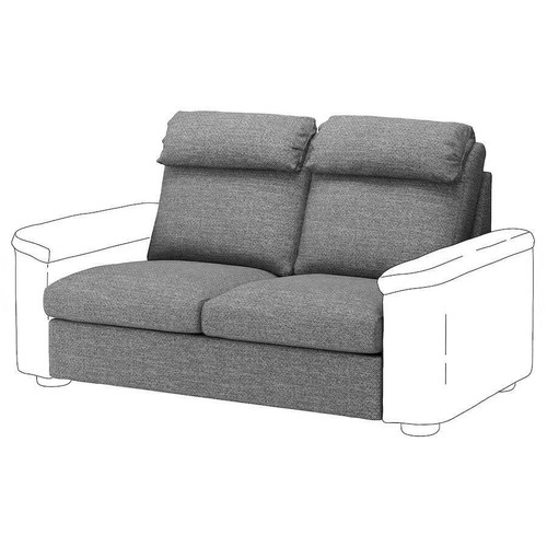 Ikea lidhult seat sofa bed - lidhult, 2-seat