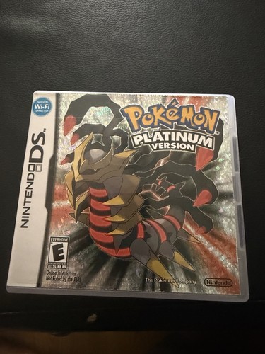 Pokemon platinum nintendo - pokemon,