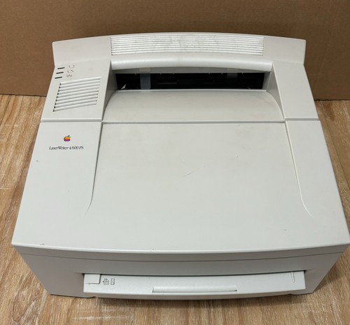 Apple laserwriter 600 ps - laserwriter,