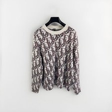 DIOR - OBLIQUE KNIT JUMPER