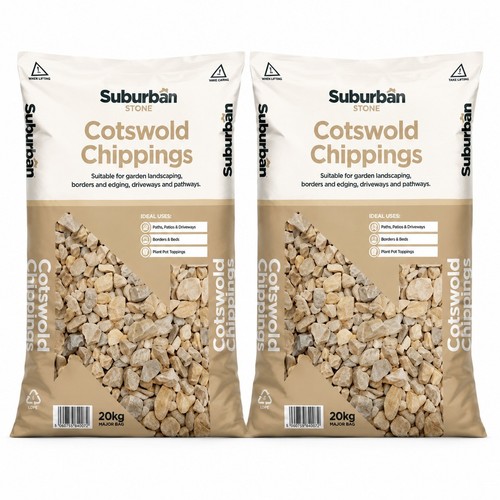 40kg cotswold chippings - 40kg,