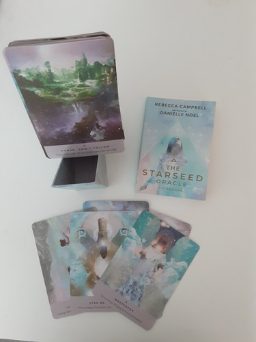 The starseed oracle 53 card - the, 53-card