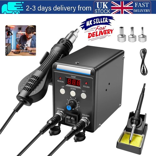 Digital soldering iron station - digital,