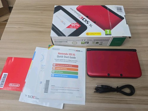 Nintendo 3ds red black usb - 3ds,