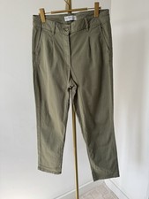 UK 12 Primark Cotton Khaki