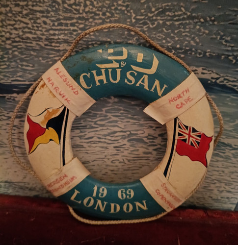 Vintage 1969 lifebelt - vintage,