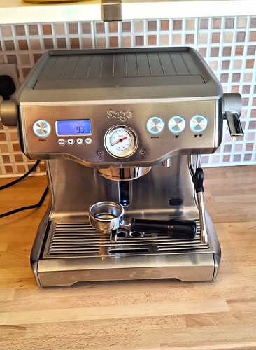 Sage the dual boiler - the,