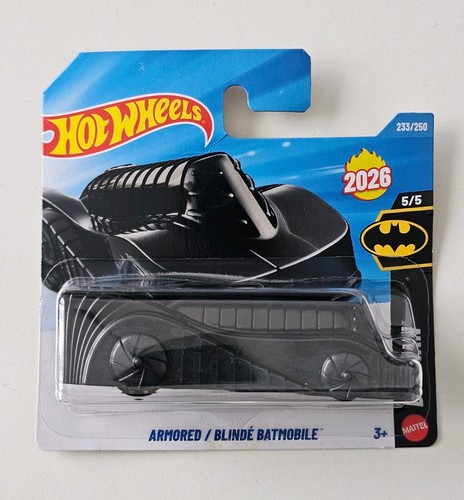Hot wheels batman - wheels, armored