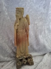 Carved Soapstone Chinese Man