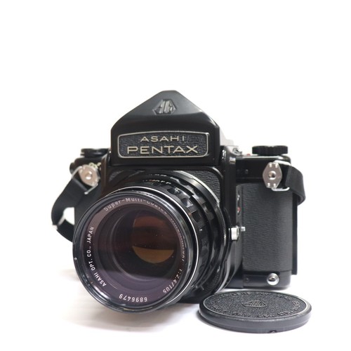 Pentax 6x7 eye level - 67,