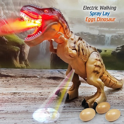 Large walking dinosaur - walking,