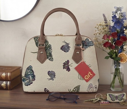 Signare butterfly cream brown - signare,