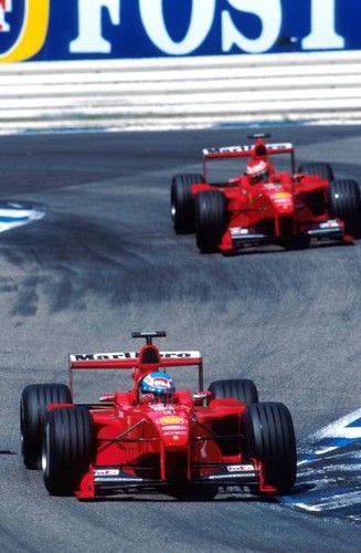 Mika salo ferrari land - mika,