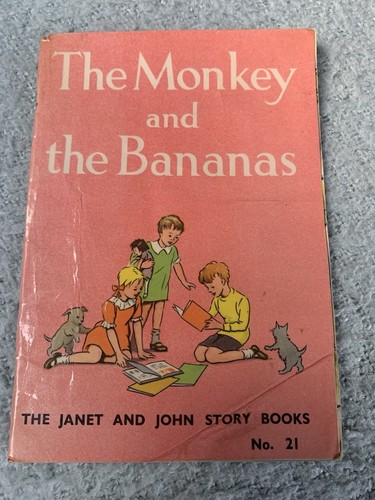 Janet and john story book - and, no