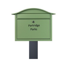 Free Standing Outdoor Post Box